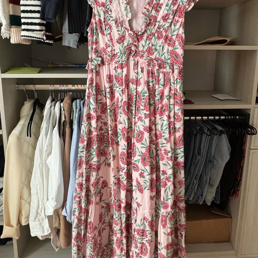 BANJANAN Constance Maxi Dress